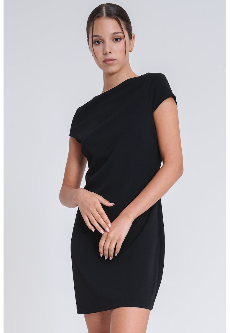 Rochie mini cu maneci scurte