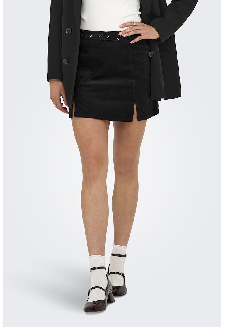 Fusta din reiat cu o curea Nessa