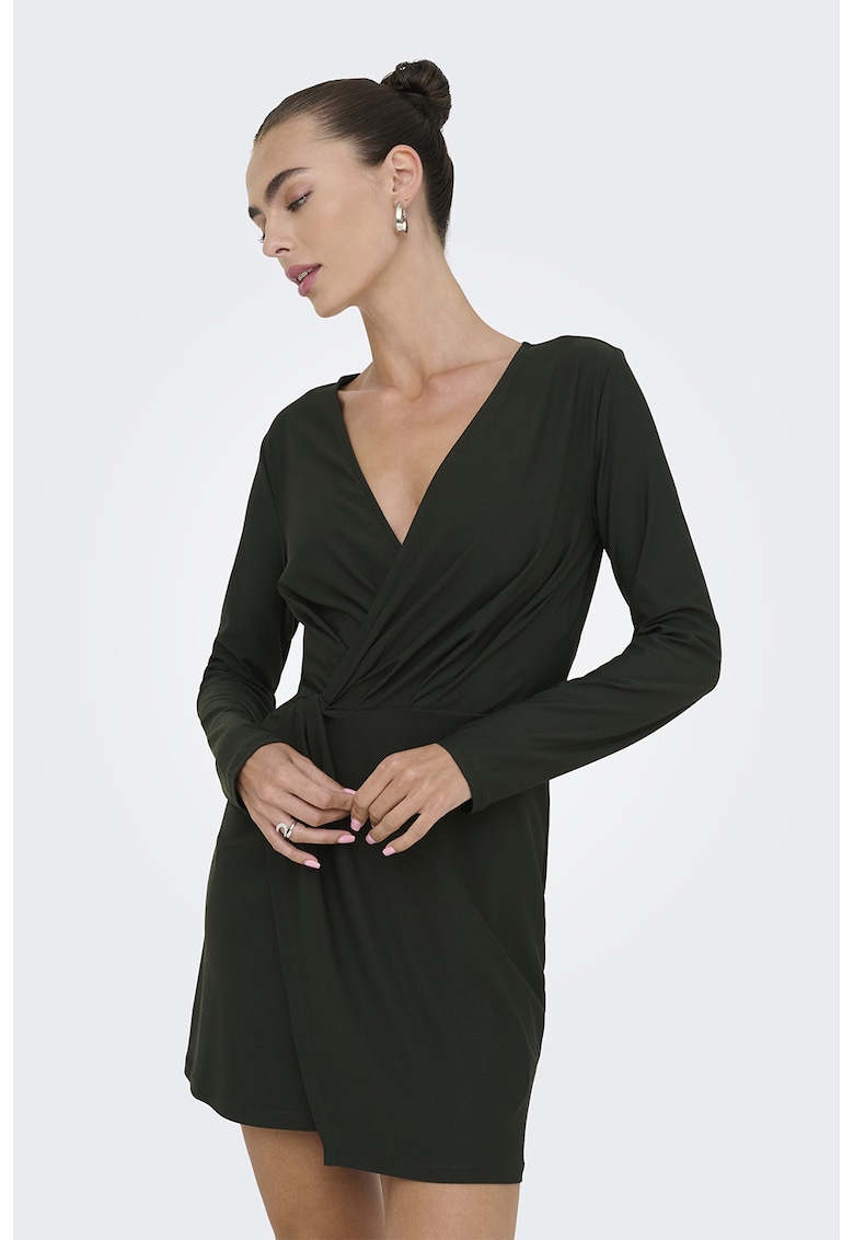 Rochie mini cu model petrecut
