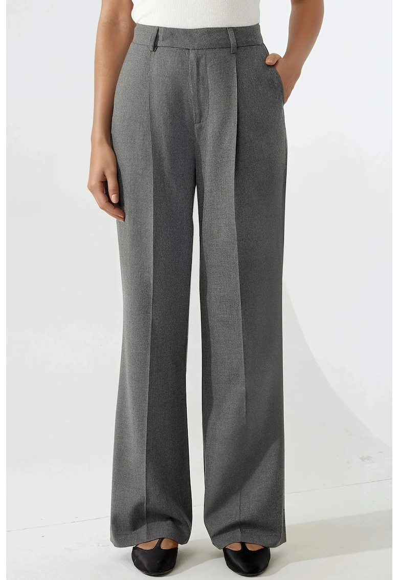 Pantaloni dama eleganti gri - Gri