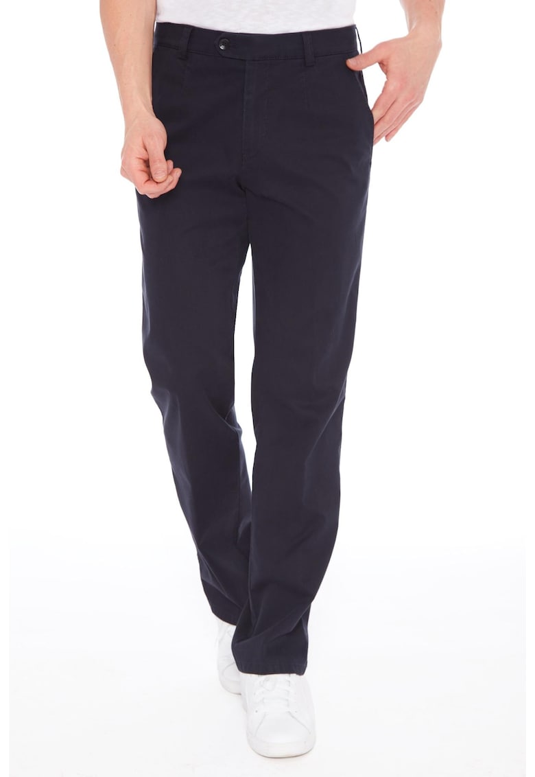 Pantaloni barbati Monza 5431 albastru - - Albastru