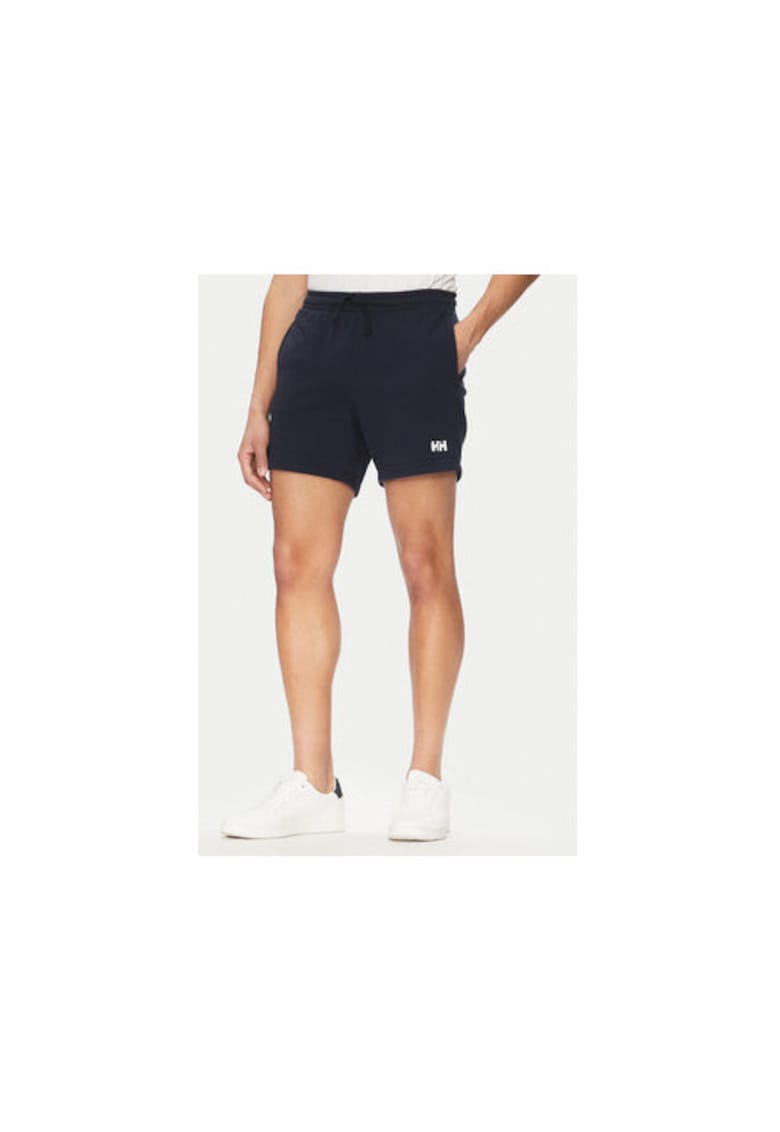 Pantaloni scurti sport barbati 54291 - Bumbac/Poliester - 48679 - Bleumarin