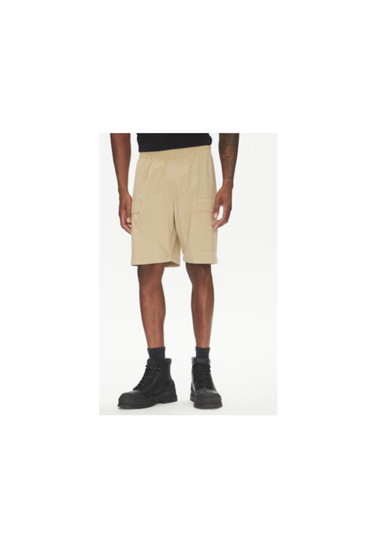 Pantaloni scurti sport barbati  TB0A677FDH41 - Poliester - Bej