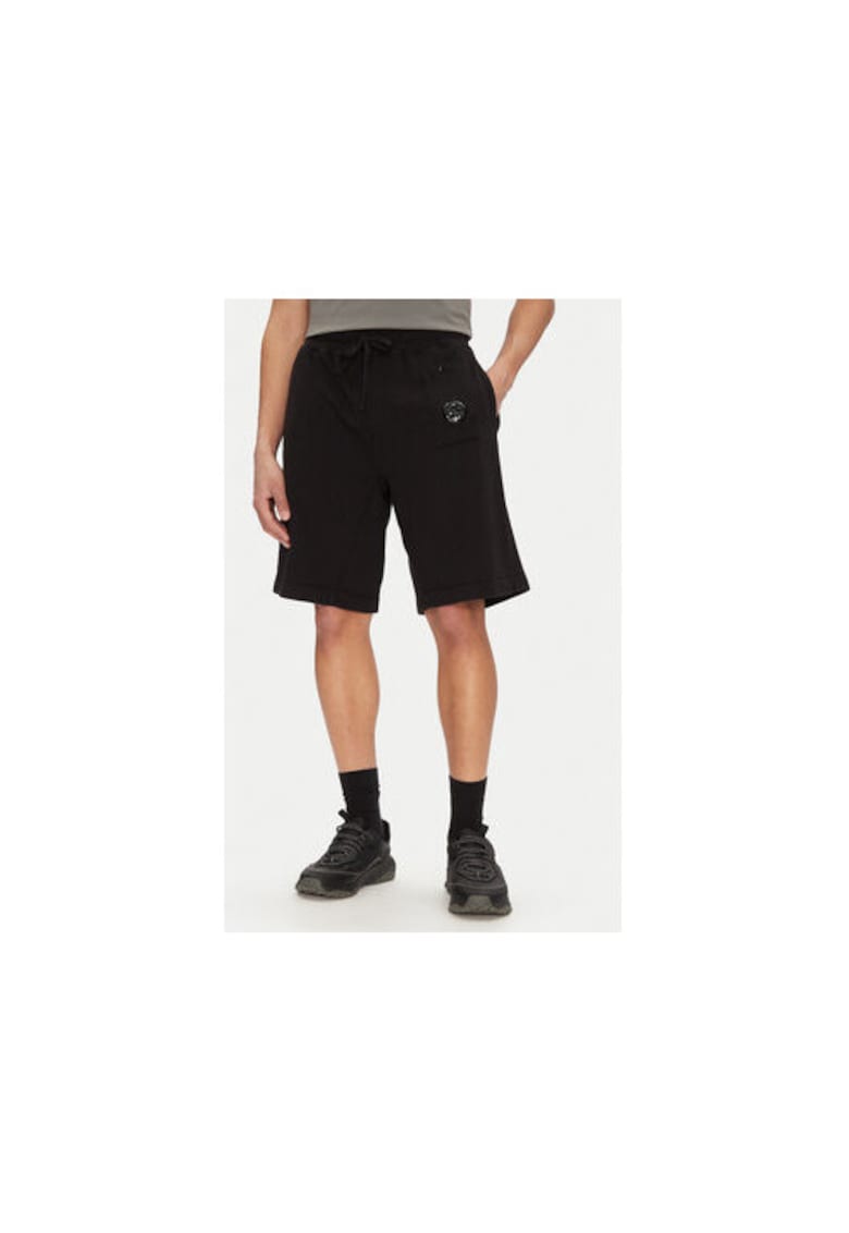 Pantaloni scurti sport barbati C P Company - 18CMSB268A110337O - Bumbac - Negru