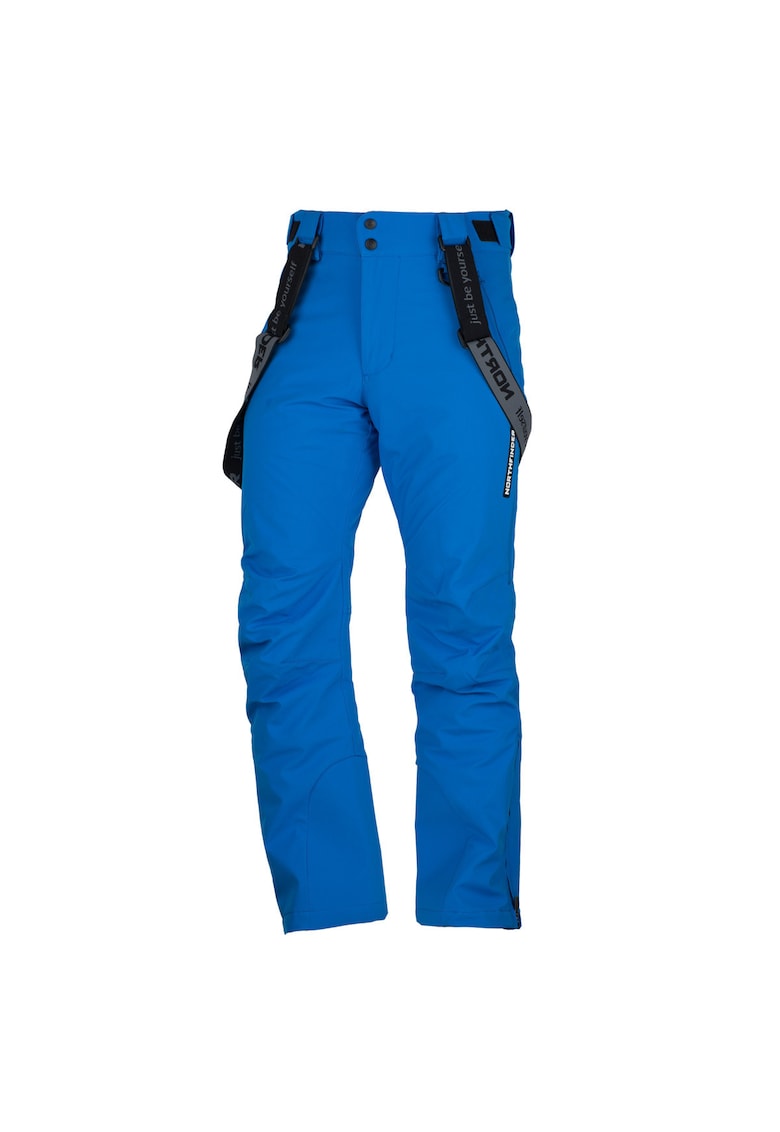 Pantaloni ski si snowboard softshell3L 5K/5K pentru barbati Cecil