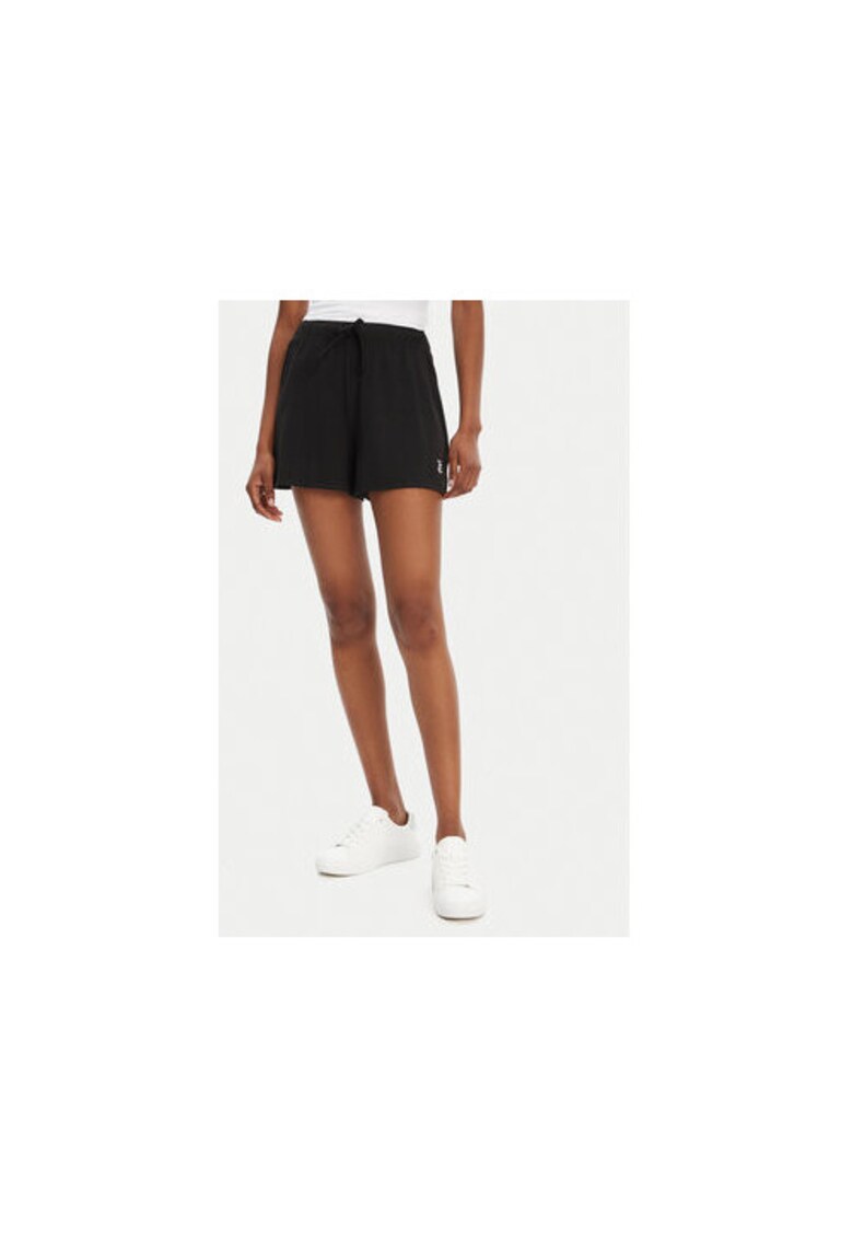 Pantaloni scurti sport - negri - sintetici