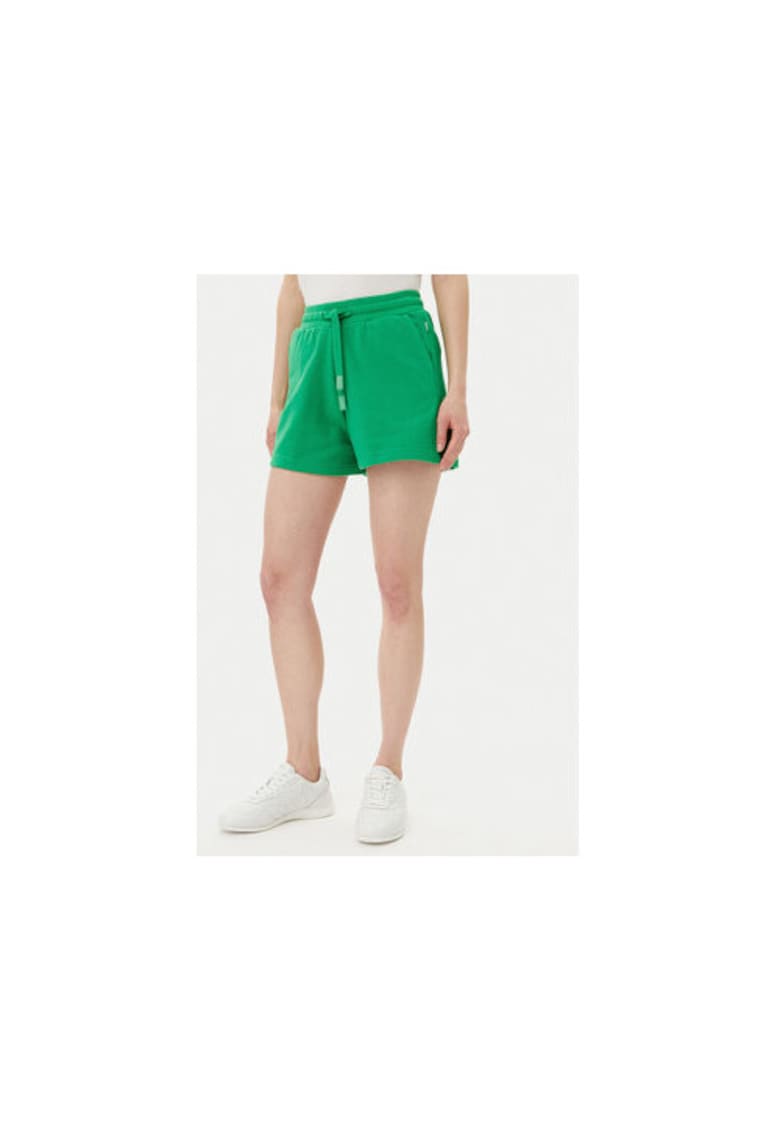 Pantaloni scurti sport dama  GPP25115SH - Bumbac/Poliester - Verde