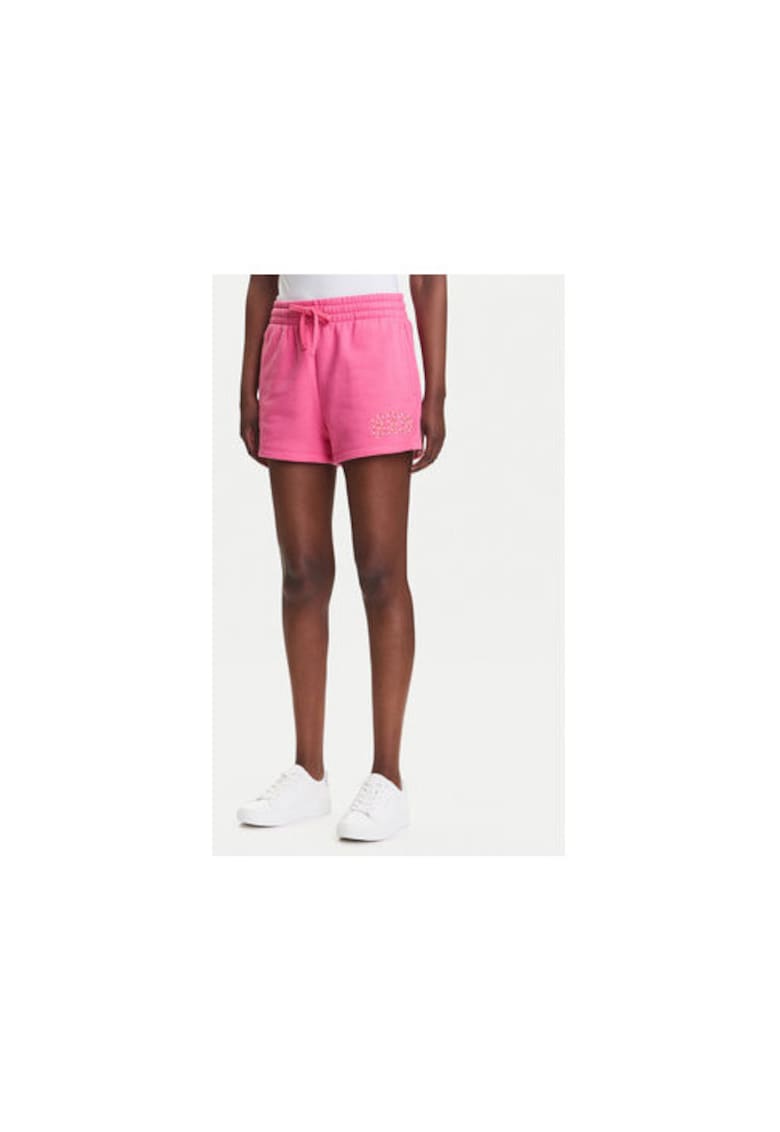 Pantaloni scurti sport dama 769323-03 - Bumbac /Poliester reciclat - Roz - Roz