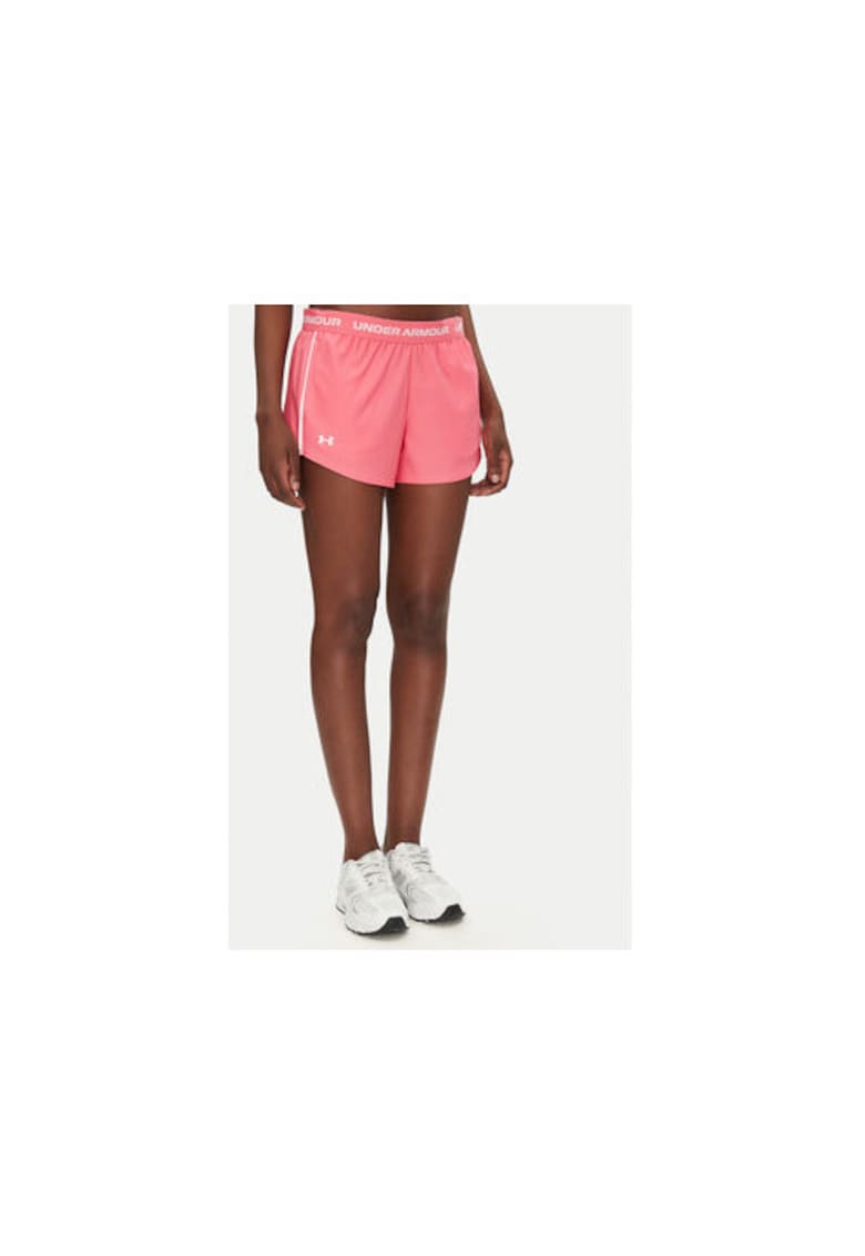 Pantaloni scurti sport dama  1389882 - Poliester - Roz