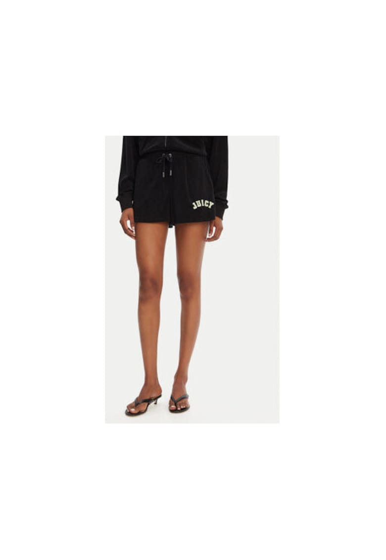 Pantaloni scurti sport dama JCWHS1253227 - Negru