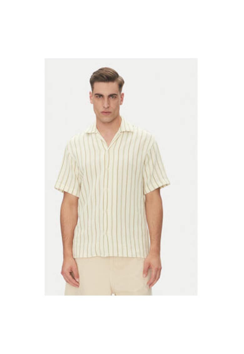 Camasa barbati Jack Jones - 12271060 - Bumbac/Bumbac organic - 2XL INTL - Bej