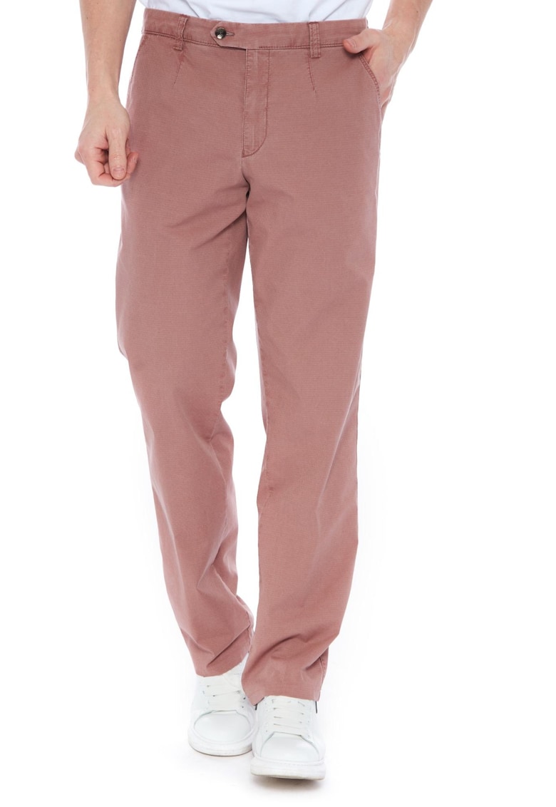 Pantaloni barbati - Monza 5458 - roz