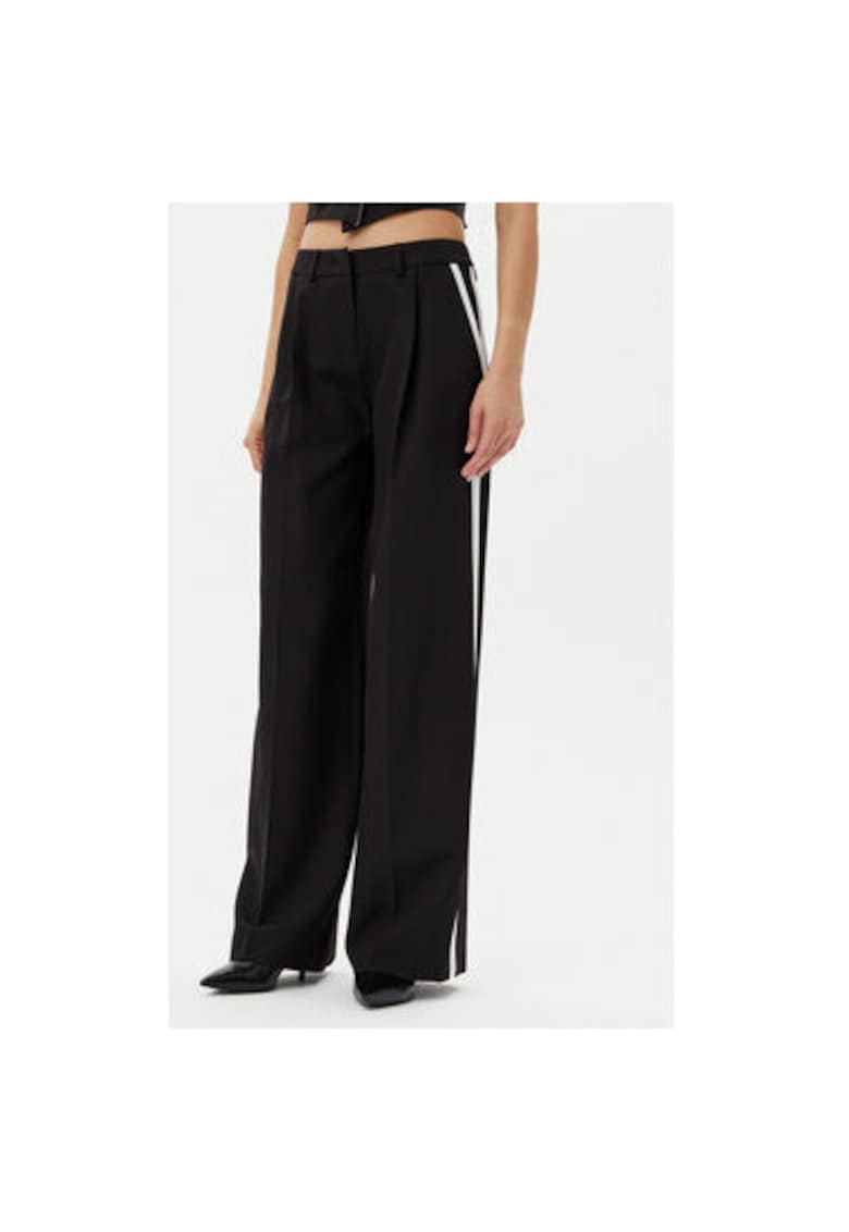 Pantaloni dama 25EB566/43NB - Poliester - Negru - Negru
