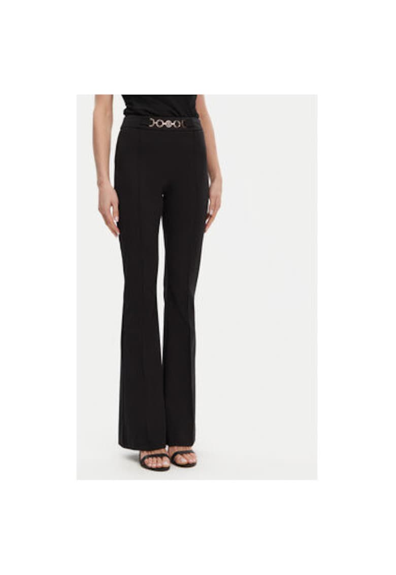 Pantaloni dama  FR25SVA006W51501 - Bumbac/Poliamida - Negru