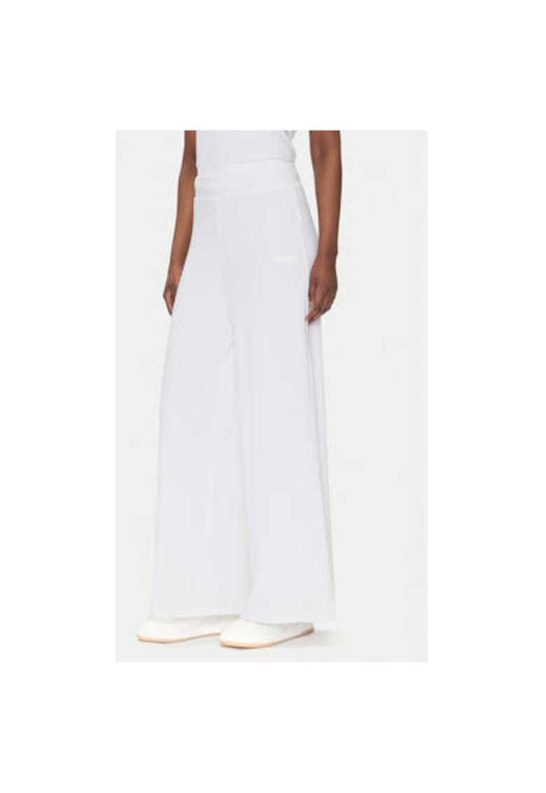 Pantaloni dama  Emporio Armani - 7W000165 AF12654 - Viscoza/Elastan - Alb