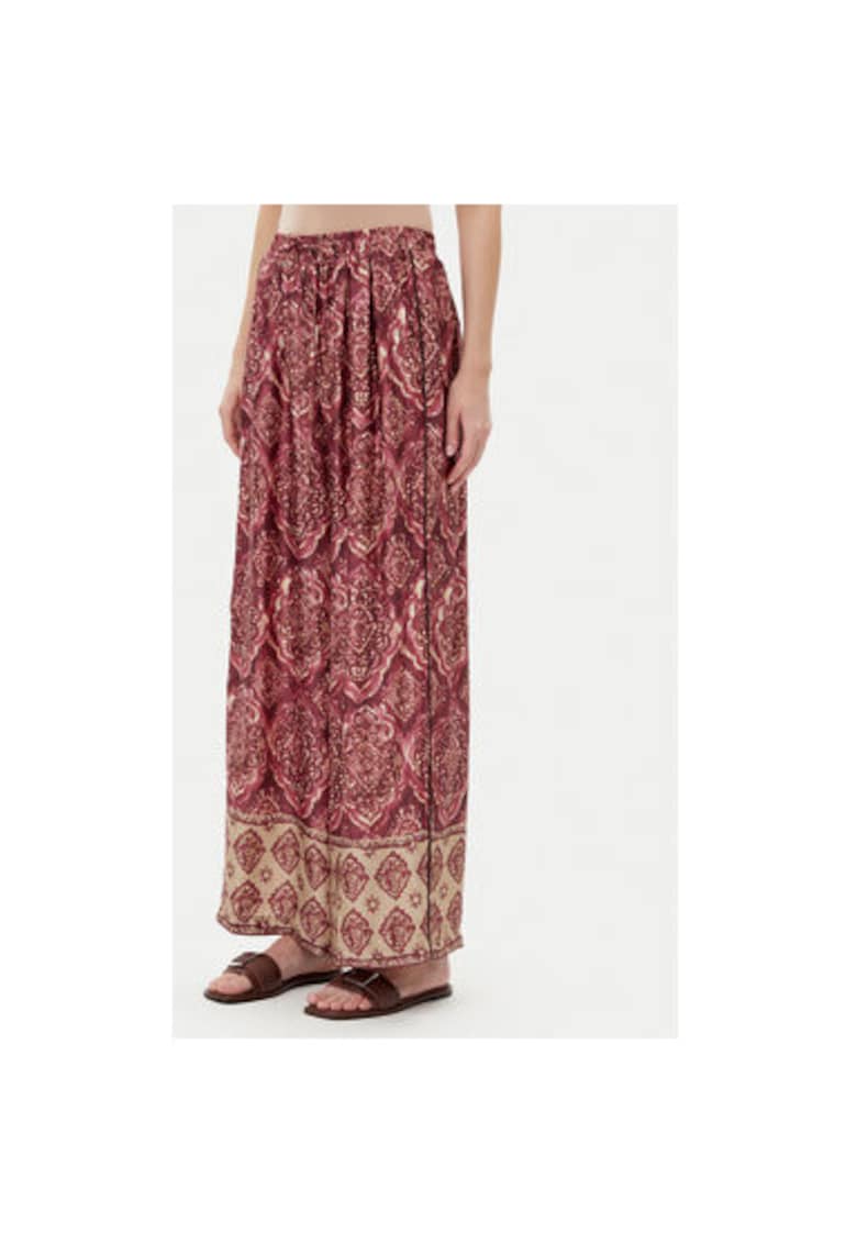Pantaloni dama TD0666 - Poliester - Multicolor - Multicolor