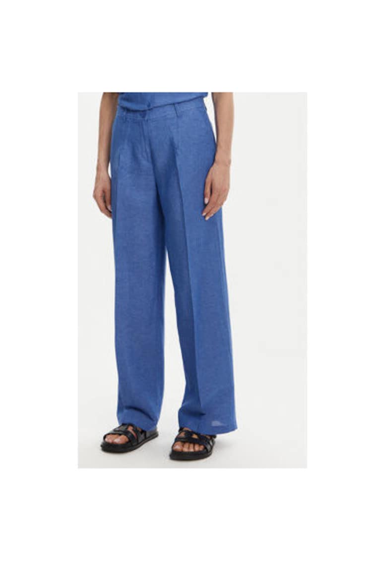 Pantaloni dama 14002406 - In/Bumbac - Albastru