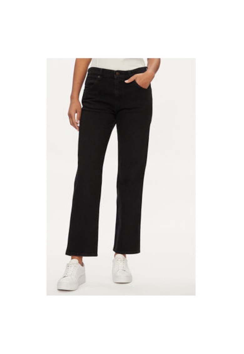 Pantaloni dama 112350727 - Bumbac/Elastan - W29-L32 US - Negru