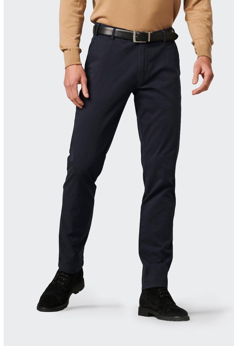 Meyer Pantaloni barbati Oslo 3001/20 albastru - Albastru