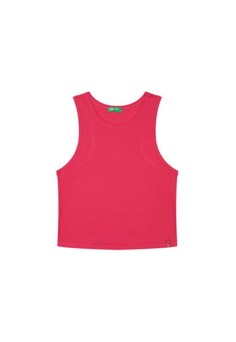 Top pentru fete 31H3CH01F - Bumbac - Roz - Roz