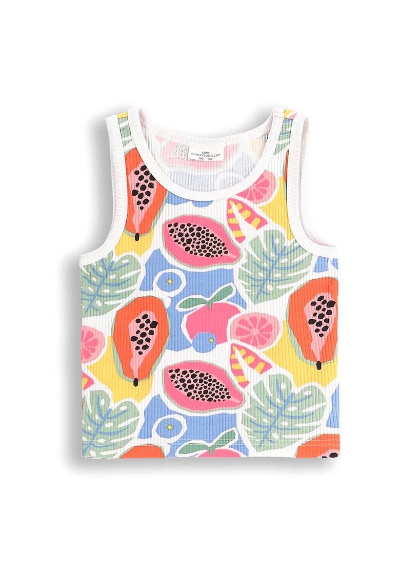 Top pentru fete  WC5143302TGJ - Bumbac - Multicolor