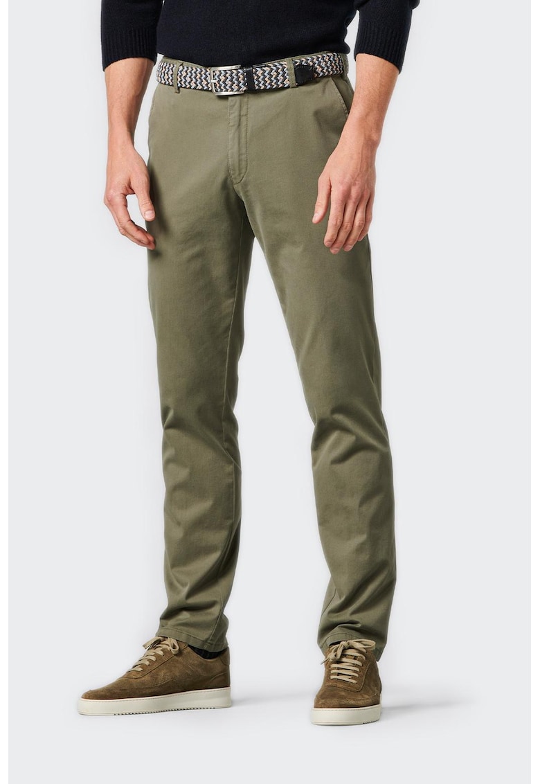 Meyer Pantaloni barbati Oslo 3001/26 verde - Verde