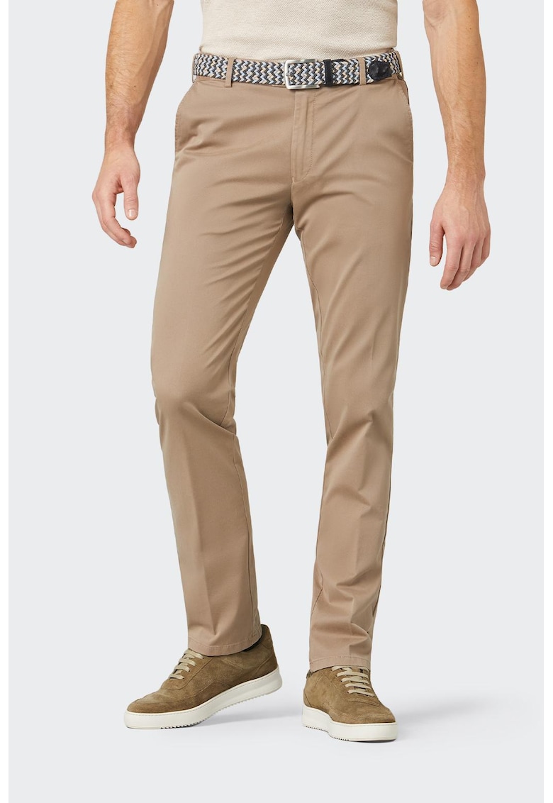 Meyer Pantaloni barbati Oslo 3001/43 crem - Crem