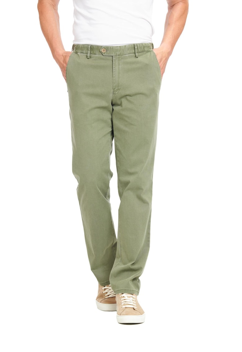 Pantaloni barbati Oslo 5433 verde - Verde