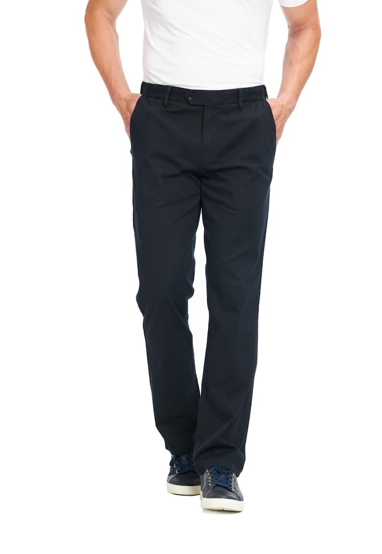 Meyer Pantaloni barbati Oslo 5450 albastru - Albastru