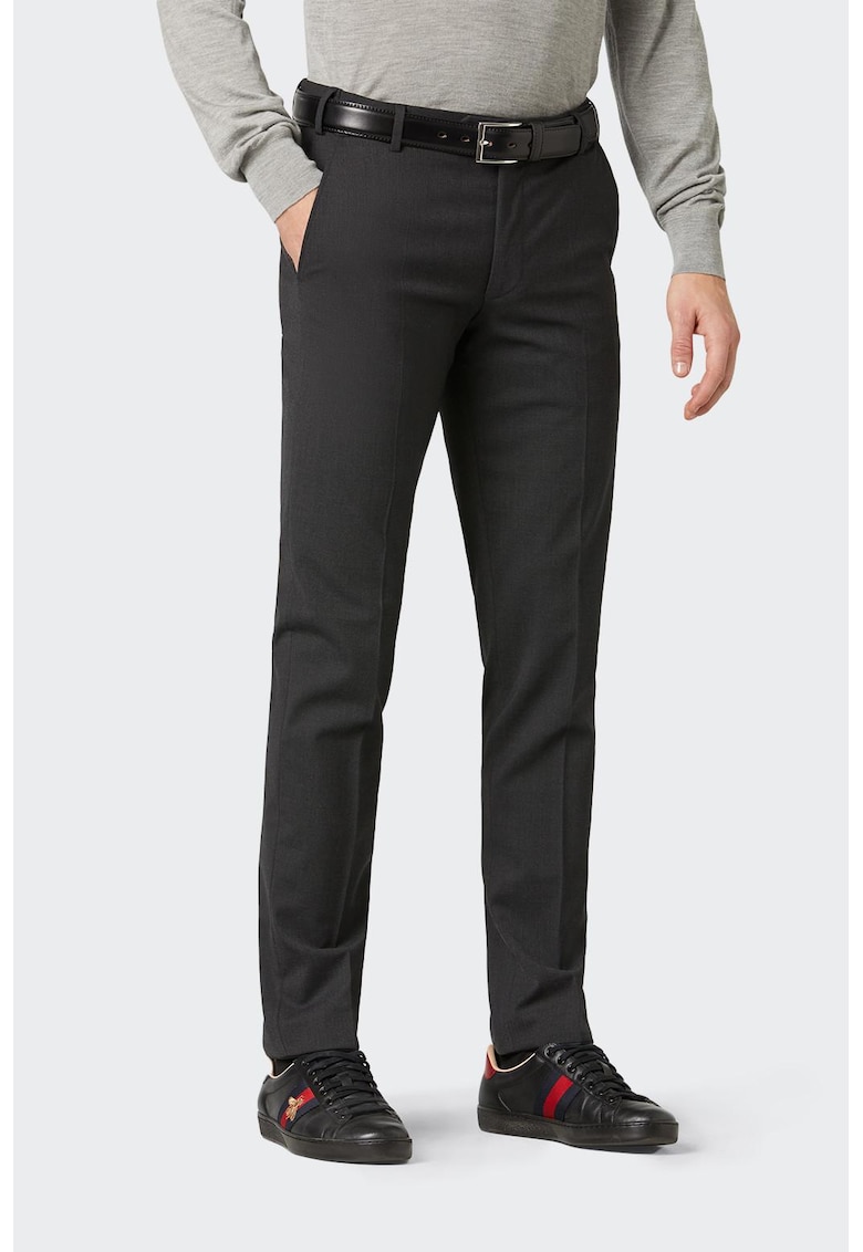 Meyer Pantaloni barbati Oslo 9344/08 gri inchis - Gri inchis