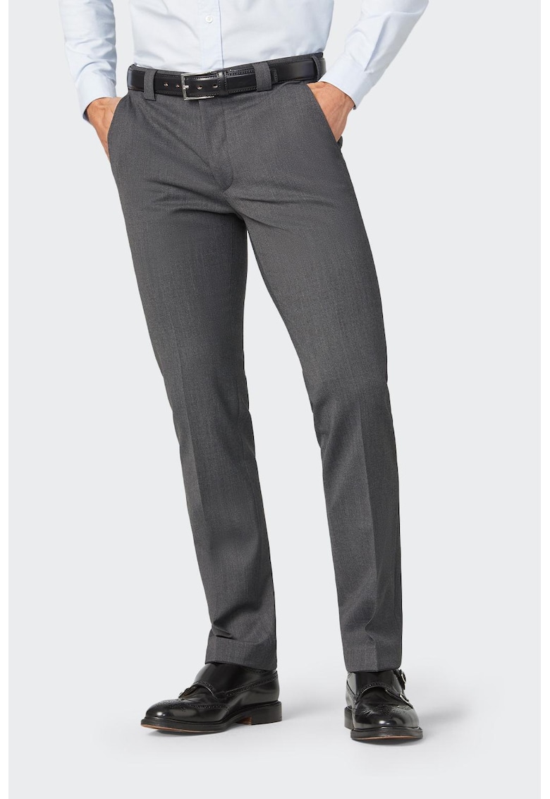 Meyer Pantaloni barbati Roma 9288/06 gri - Gri