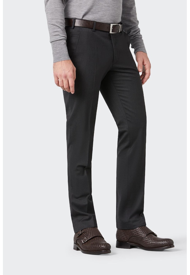 Meyer Pantaloni barbati Roma 9288/08 gri - Gri
