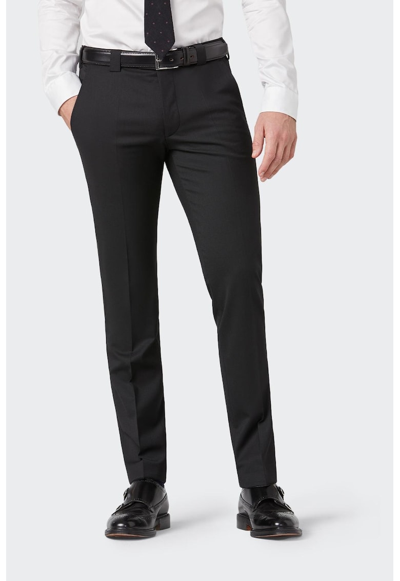 Meyer Pantaloni barbati Roma 9288/09 negru - Negru