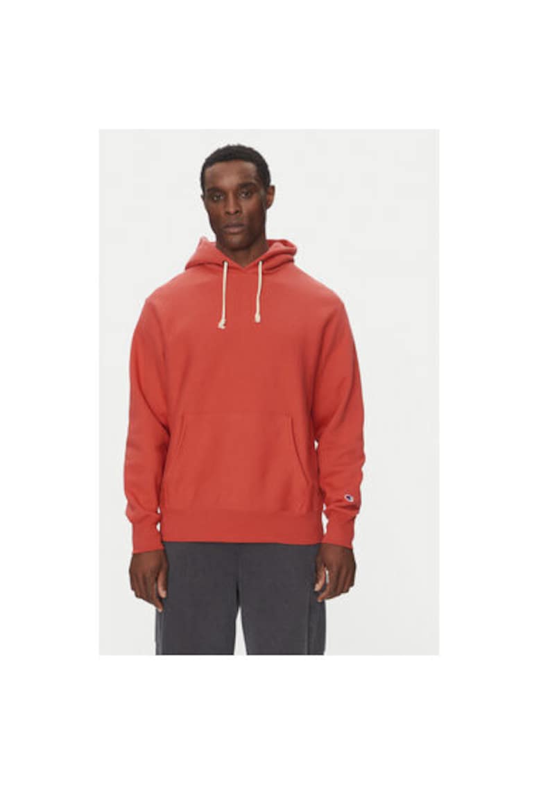 Bluza barbati 220705 - Bumbac/Poliester - Rosu - Rosu