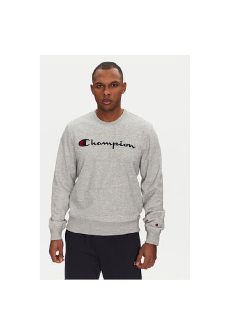 Bluza barbati 220727 - Bumbac/Poliester - Alb - Gri