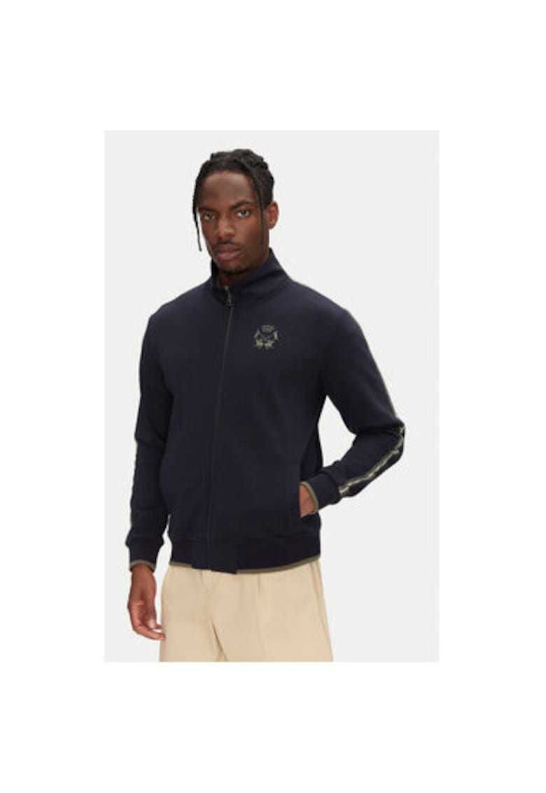 Bluza barbati FP571 - Bumbac/Poliester - Bleumarin