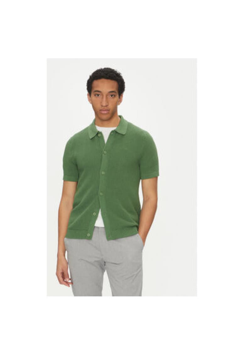 Bluza barbati  10019223 30045456 - Bumbac - Verde