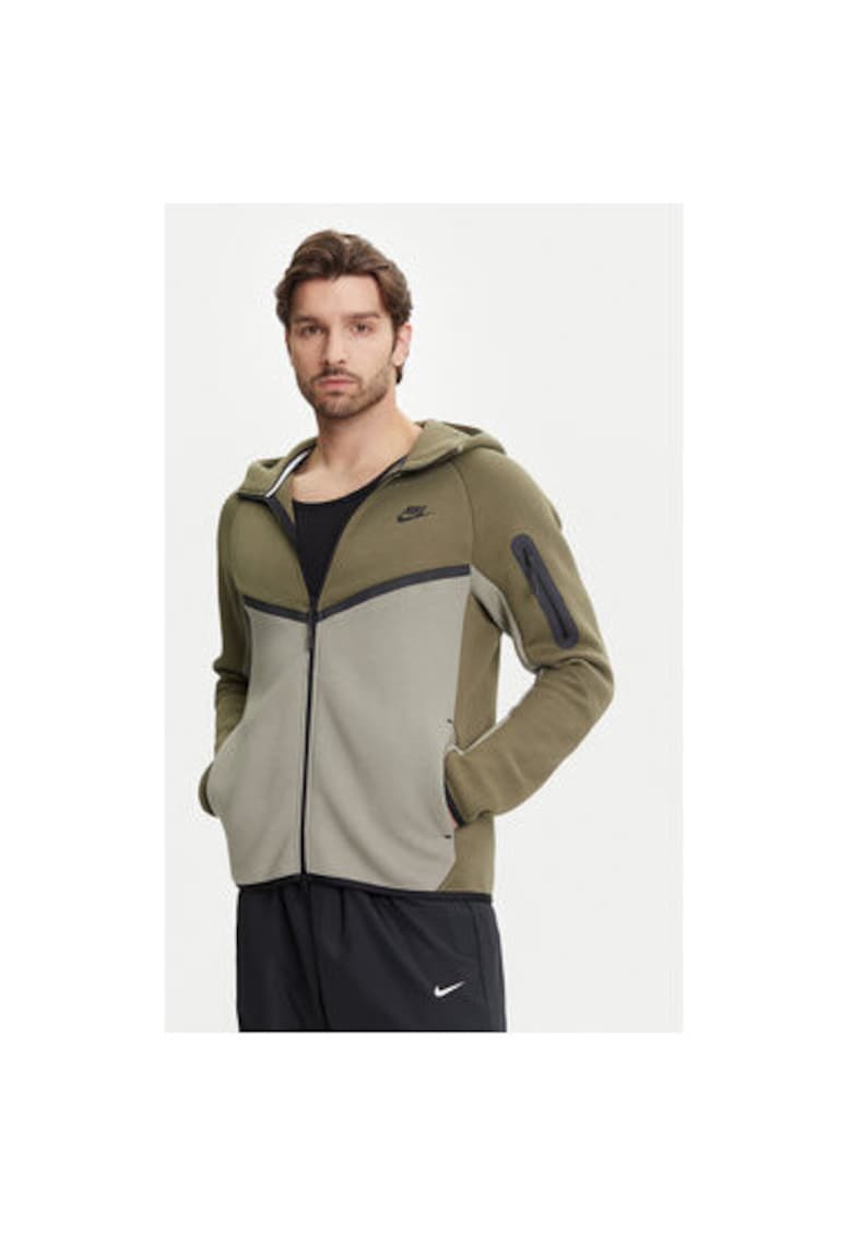 Bluza barbati  HV0949 - Bumbac/Poliester - M INTL - Kaki