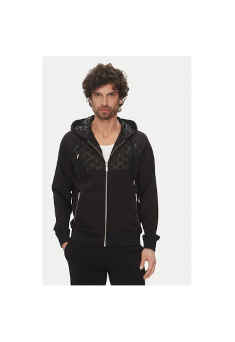 Bluza barbati 705022 552901 - Poliester/Viscoza - 3XL INTL - Negru
