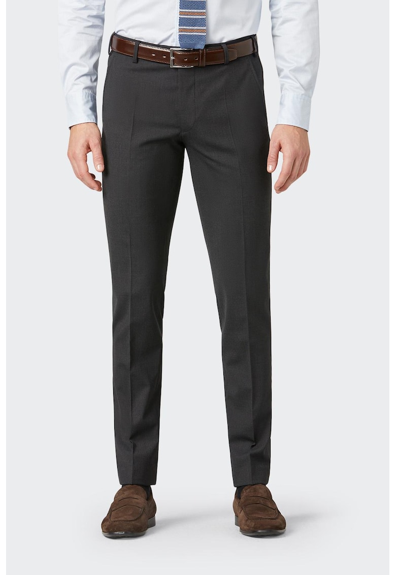 Meyer Pantaloni barbati Roma 9344/08 gri inchis - Gri inchis