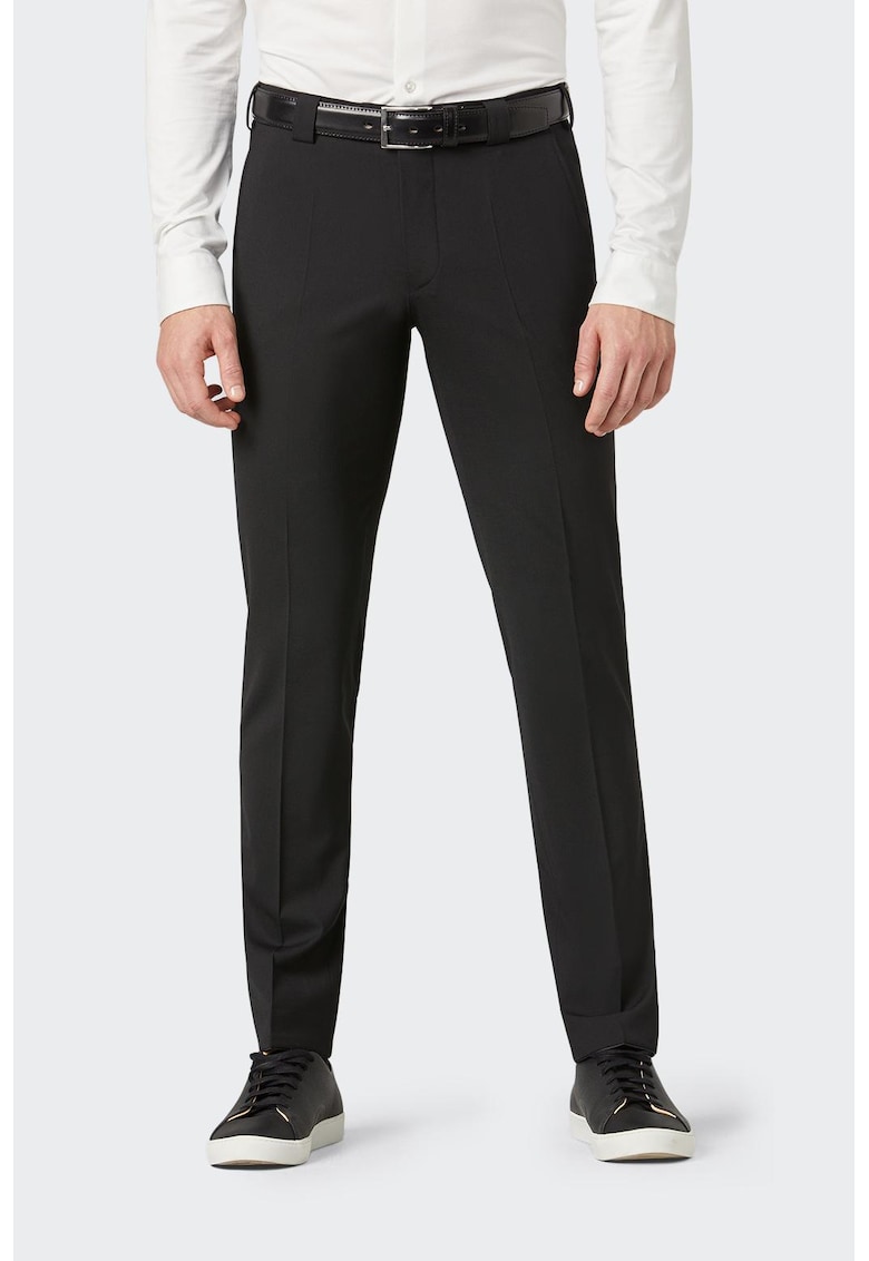 Meyer Pantaloni barbati Roma 9344/09 negru - Negru