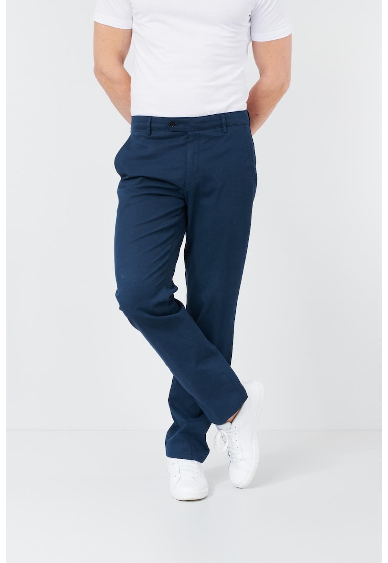Meyer Pantaloni barbati Tokyo 5415 albastru - Albastru