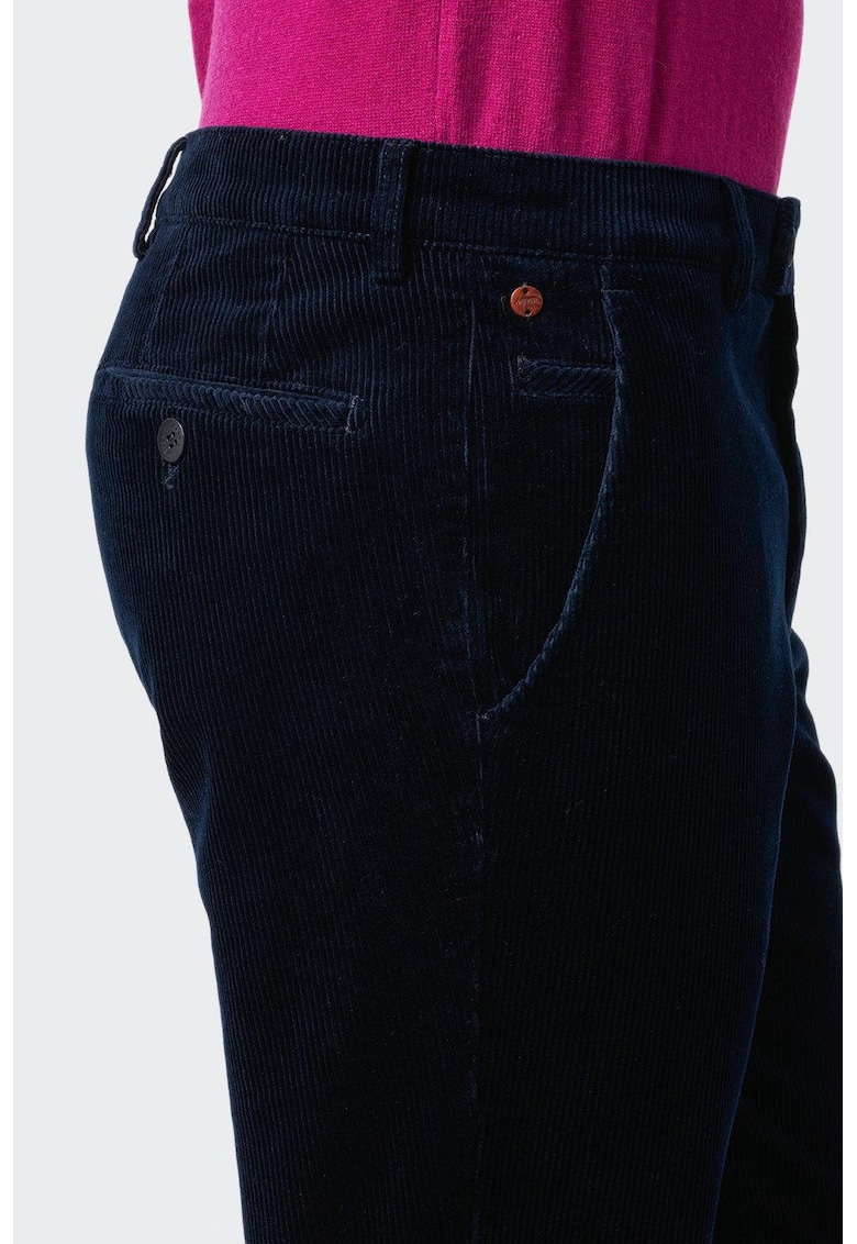 Meyer Pantaloni barbati Tokyo 6476 Albastru