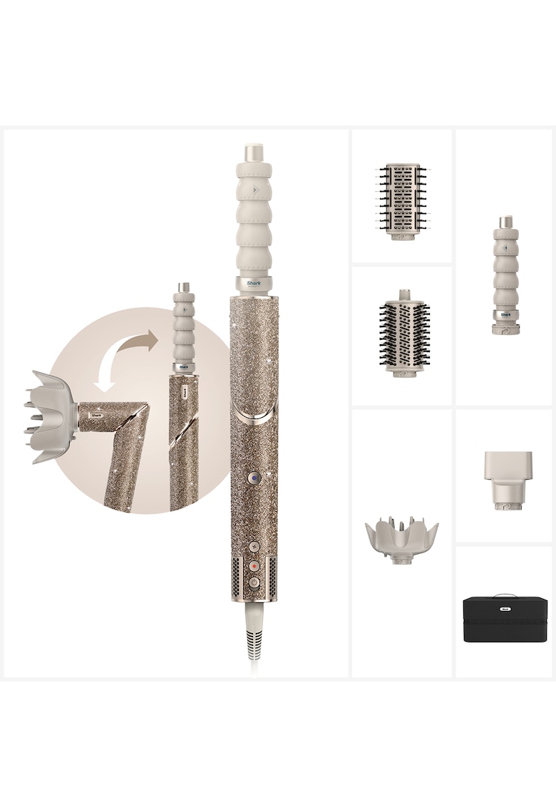 Ondulator 5-in-1 FlexStyle - Auriu