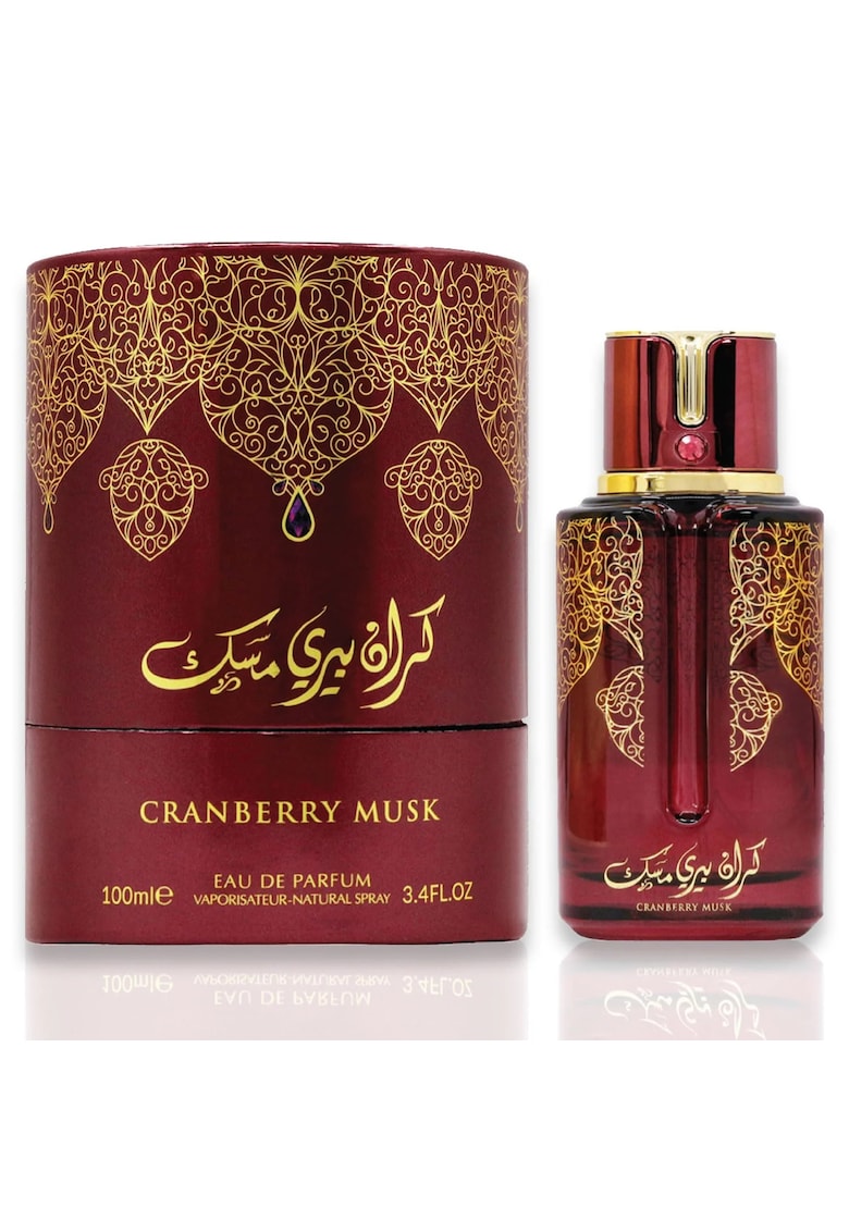 Apa de Parfum CRANBERRY MUSK - Unisex - 100ML