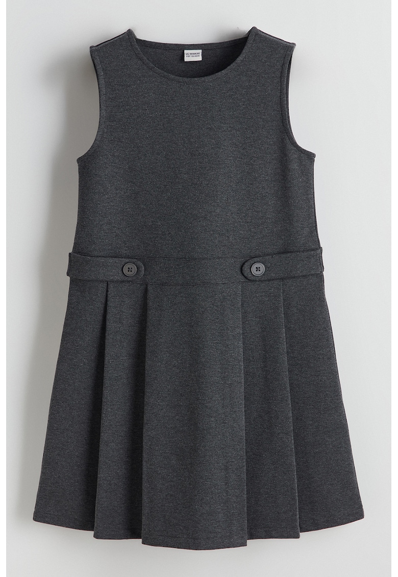 Rochie fara maneci - cu pliuri Rochie fara maneci - cu pliuri