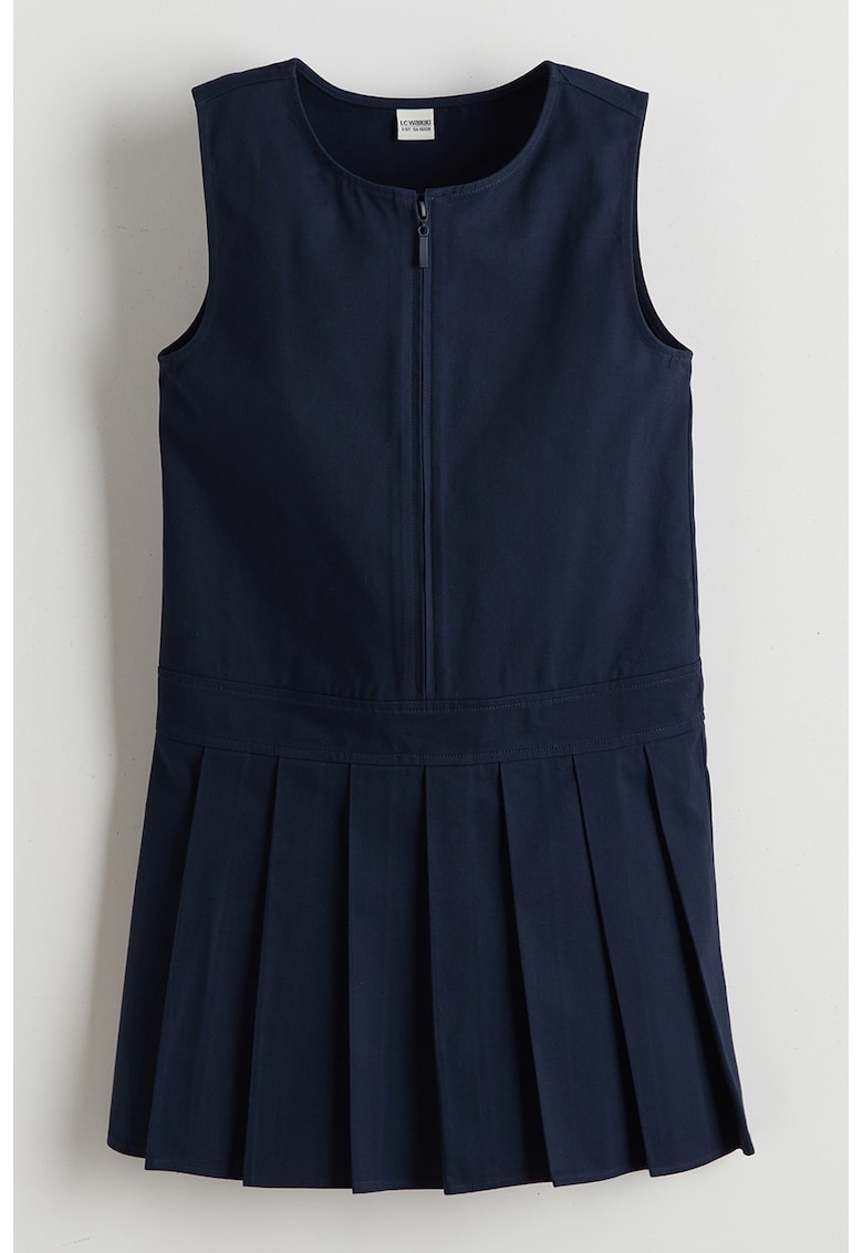 Rochie cu pliuri - fara maneci Rochie cu pliuri - fara maneci