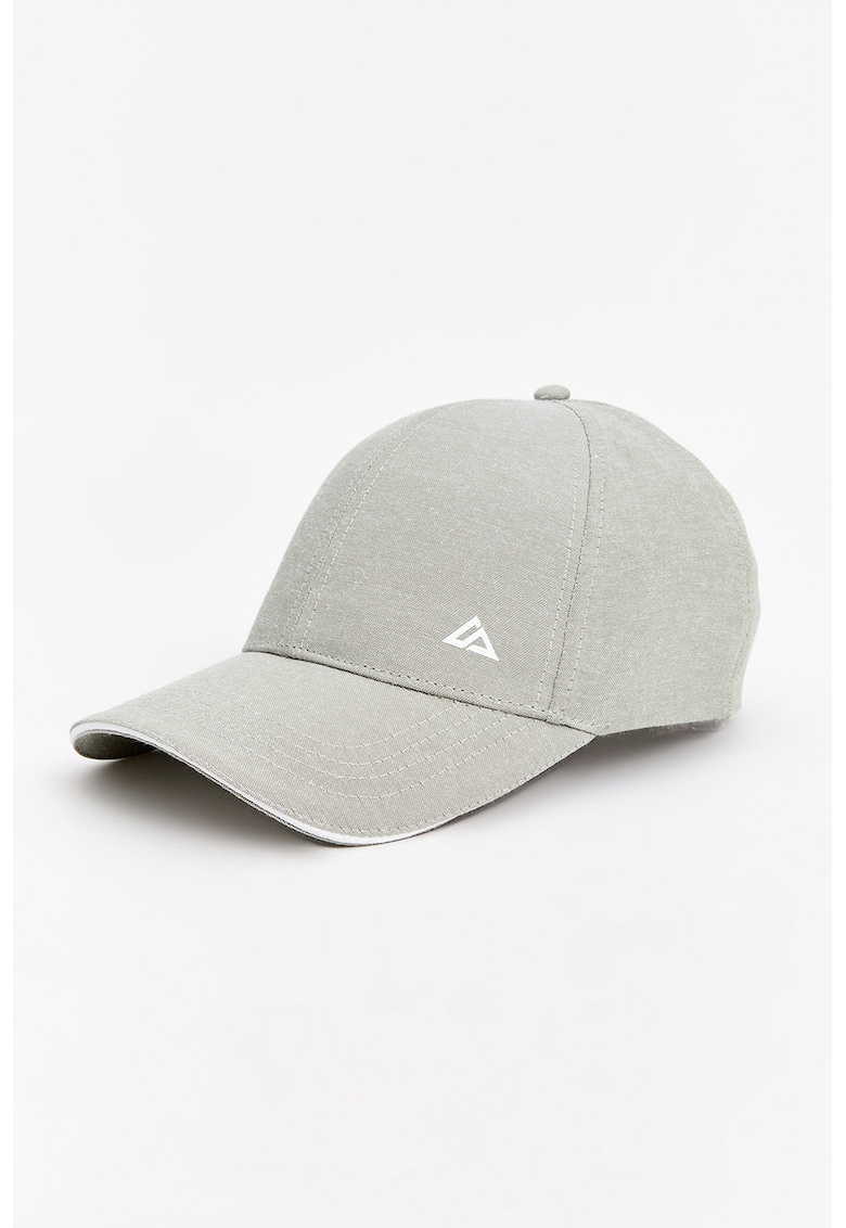 Sapca din amestec de bumbac cu velcro
