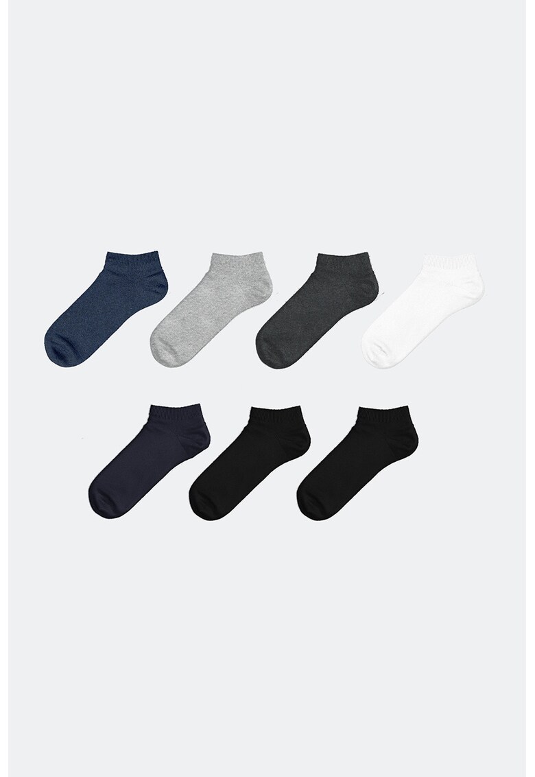 Set de sosete pana la glezna - 7 perechi