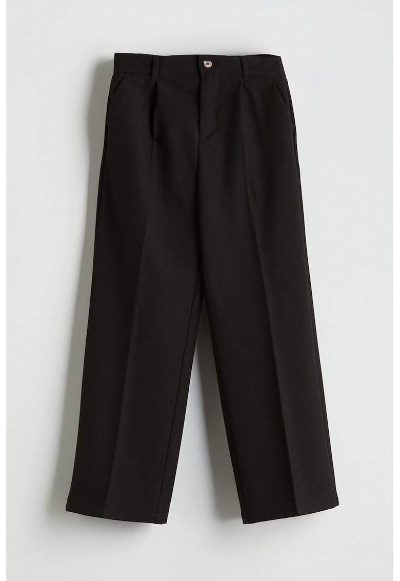 Pantaloni uni drepti